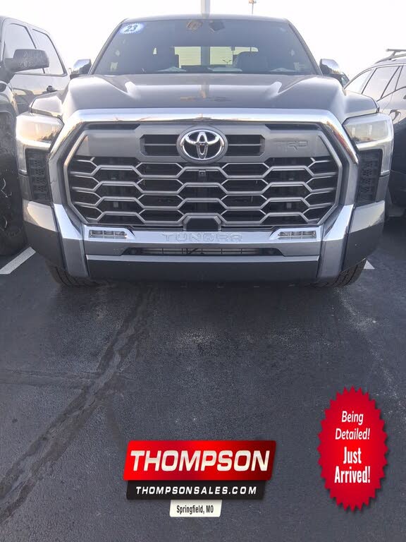 2023 Toyota Tundra 1794 Edition CrewMax Cab 4WD