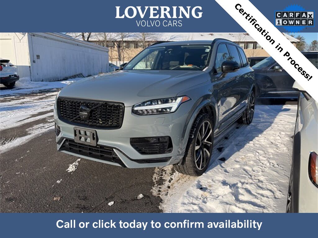 2023 Volvo XC90 Recharge T8 Ultimate Dark Theme eAWD