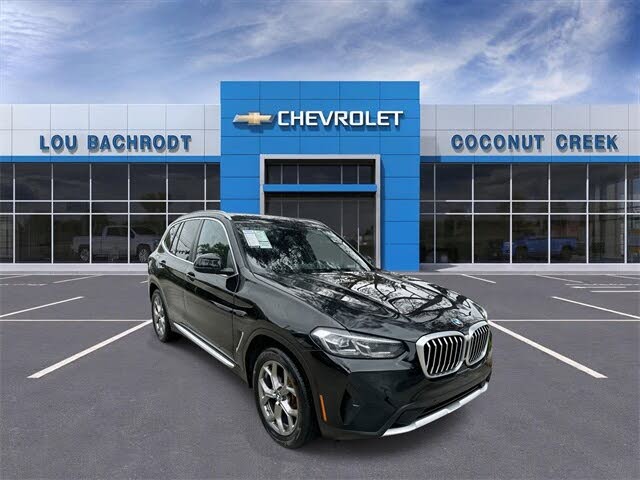 2024 BMW X3 xDrive30i AWD