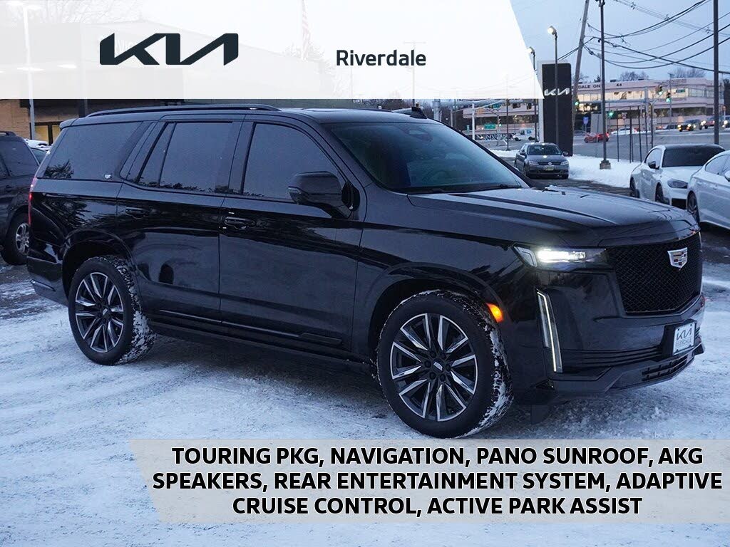 2024 Cadillac Escalade Sport Platinum 4WD