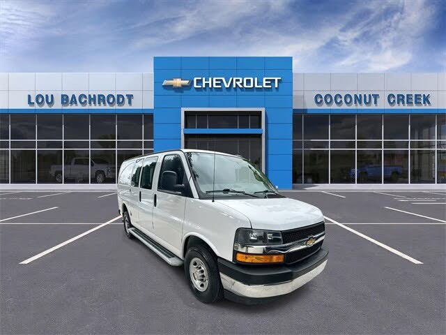 2024 Chevrolet Express Cargo 2500 RWD