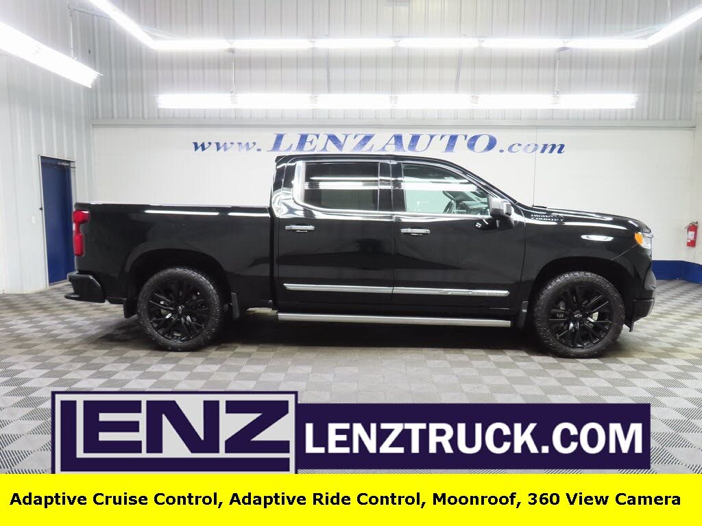 2024 Chevrolet Silverado 1500 High Country Crew Cab 4WD