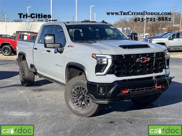 2024 Chevrolet Silverado 2500HD ZR2 Crew Cab 4WD