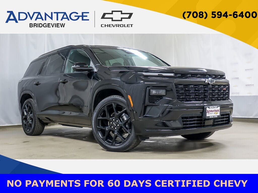 2024 Chevrolet Traverse RS AWD