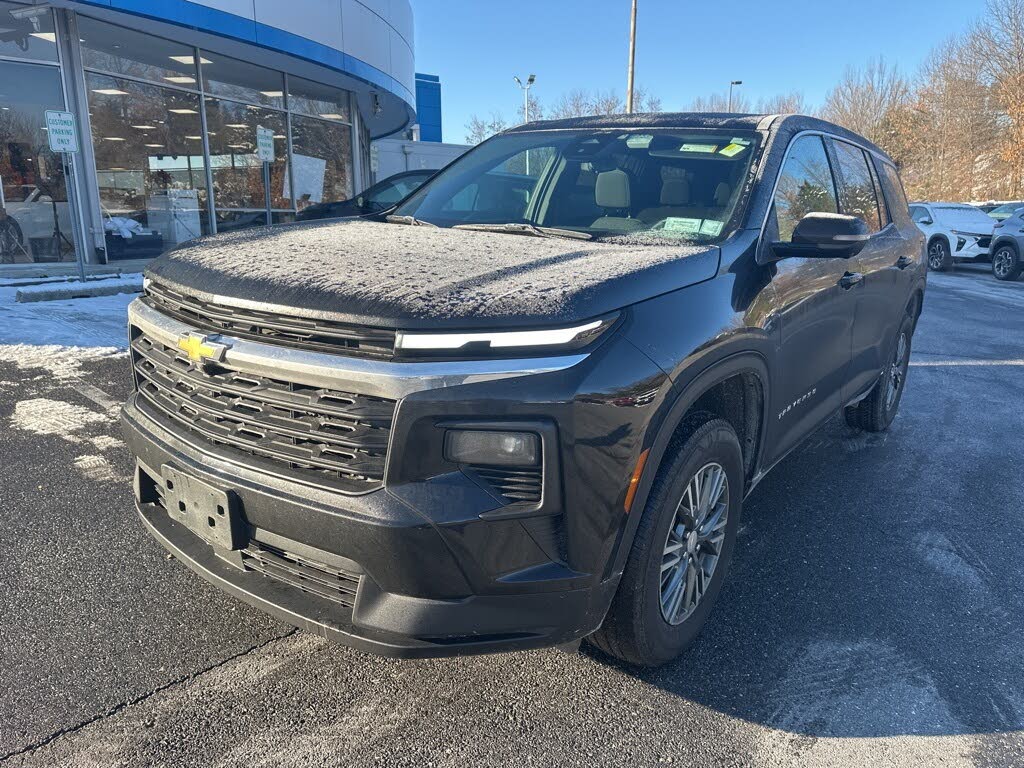 2024 Chevrolet Traverse LS AWD