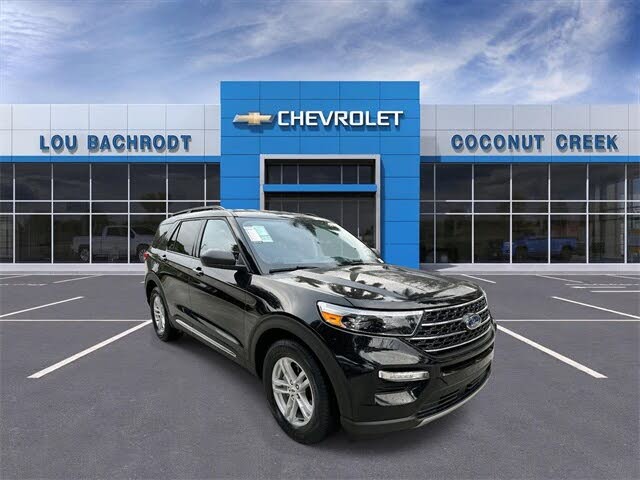 2024 Ford Explorer XLT RWD