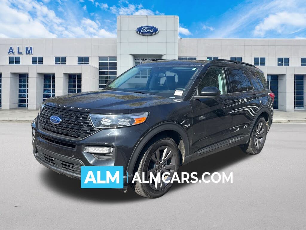 2024 Ford Explorer XLT RWD