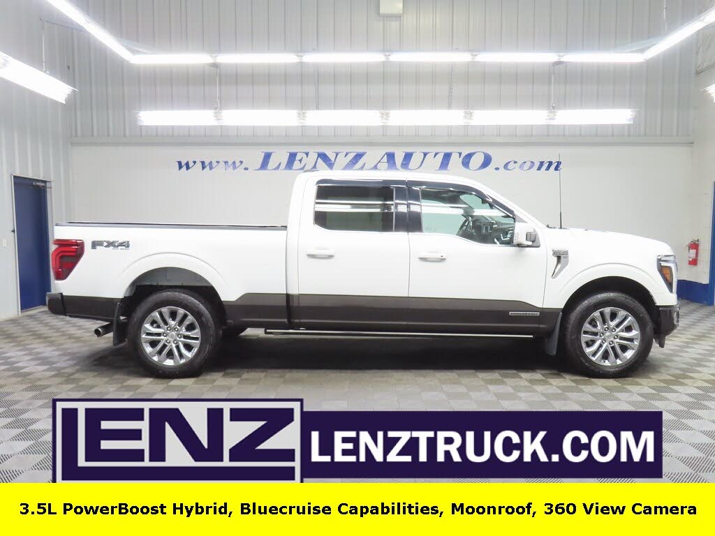 2024 Ford F-150 King Ranch SuperCrew 4WD