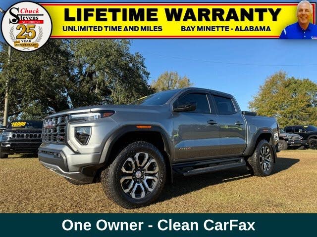 2024 GMC Canyon AT4 Crew Cab 4WD