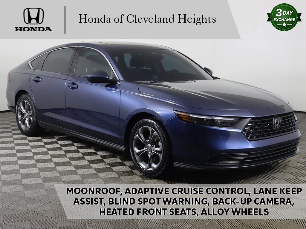 2024 Honda Accord EX FWD