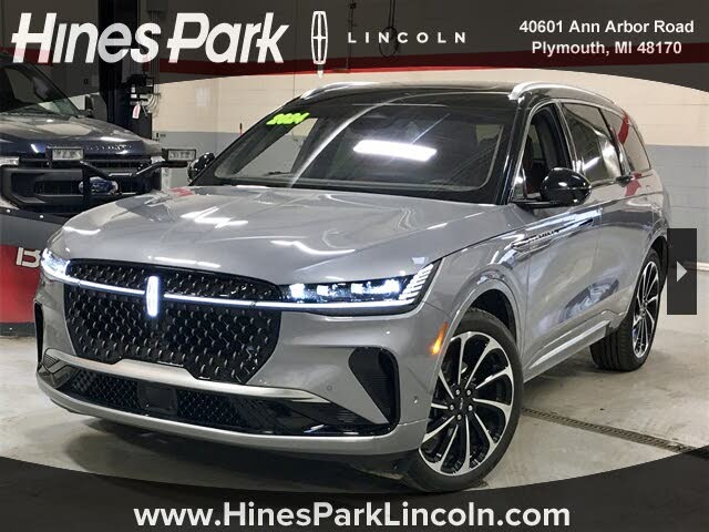 2024 Lincoln Nautilus Hybrid Black Label AWD