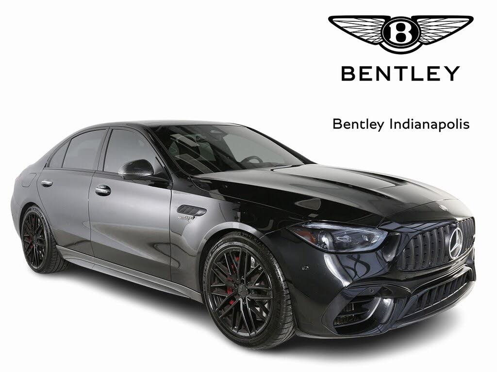 2024 Mercedes-Benz C-Class AMG C 63 S E Performance AWD