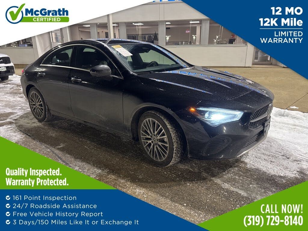 2024 Mercedes-Benz CLA 250 4MATIC