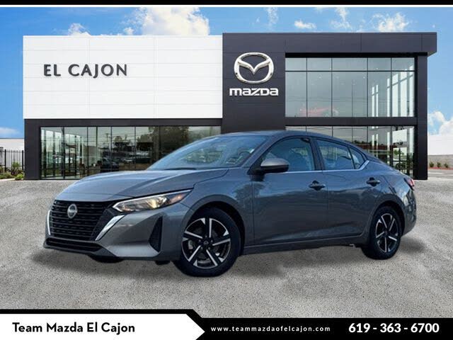 2024 Nissan Sentra SV FWD