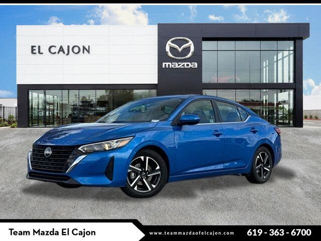 2024 Nissan Sentra SV FWD