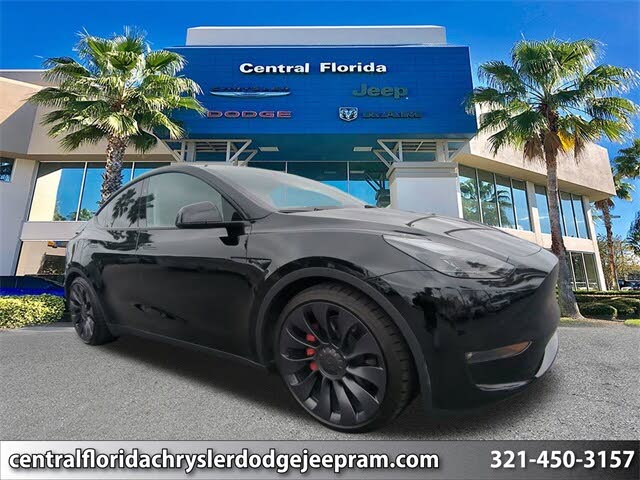 2024 Tesla Model Y Performance AWD