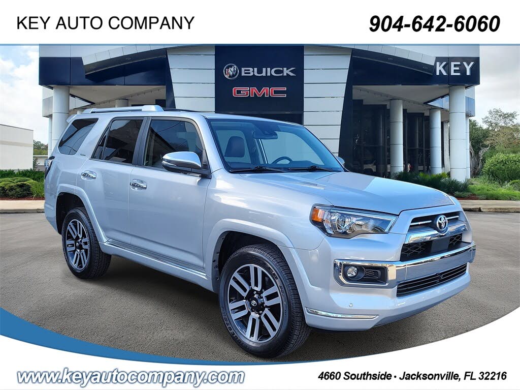 2024 Toyota 4Runner Limited 4WD