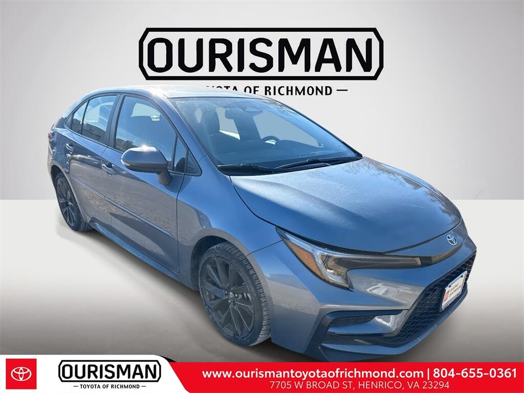 2024 Toyota Corolla SE FWD