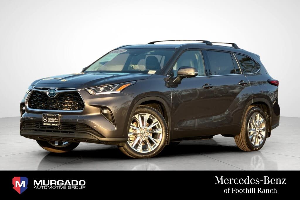 2024 Toyota Highlander Hybrid Limited AWD