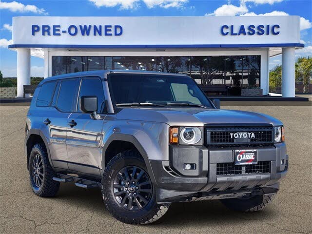 2024 Toyota Land Cruiser 4WD