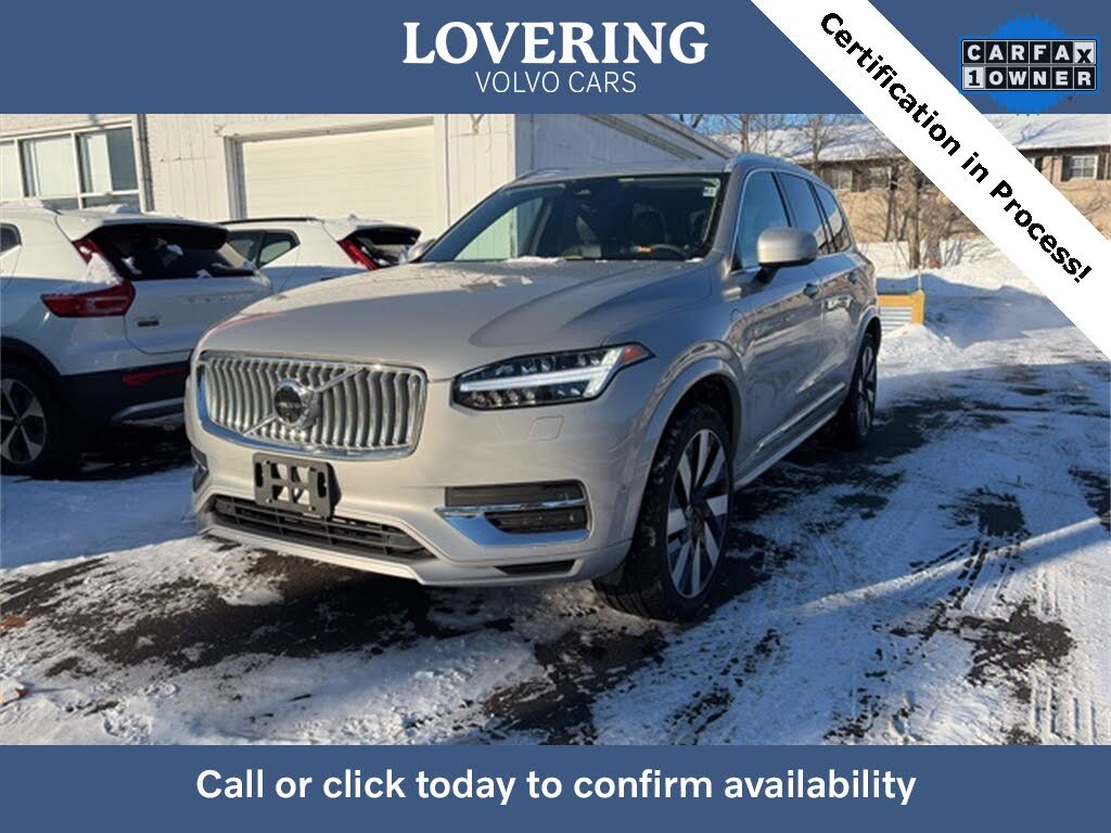 2024 Volvo XC90 Recharge T8 Recharge Ultimate Bright Theme 6-Passenger eAWD