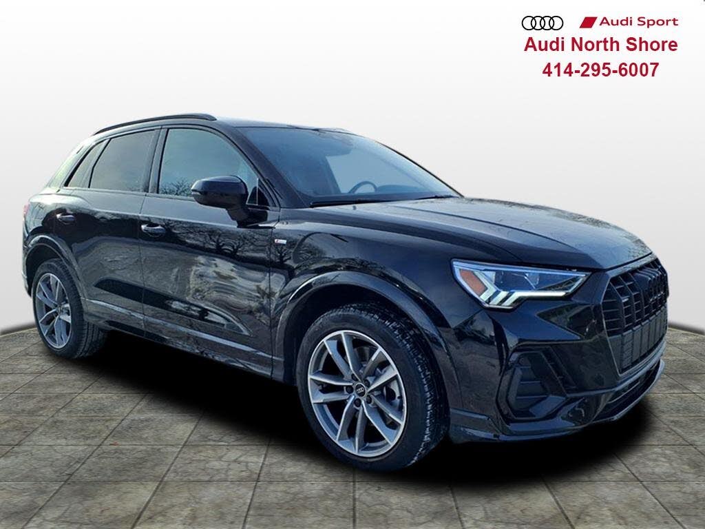 2025 Audi Q3 quattro Premium S Line 45 TFSI
