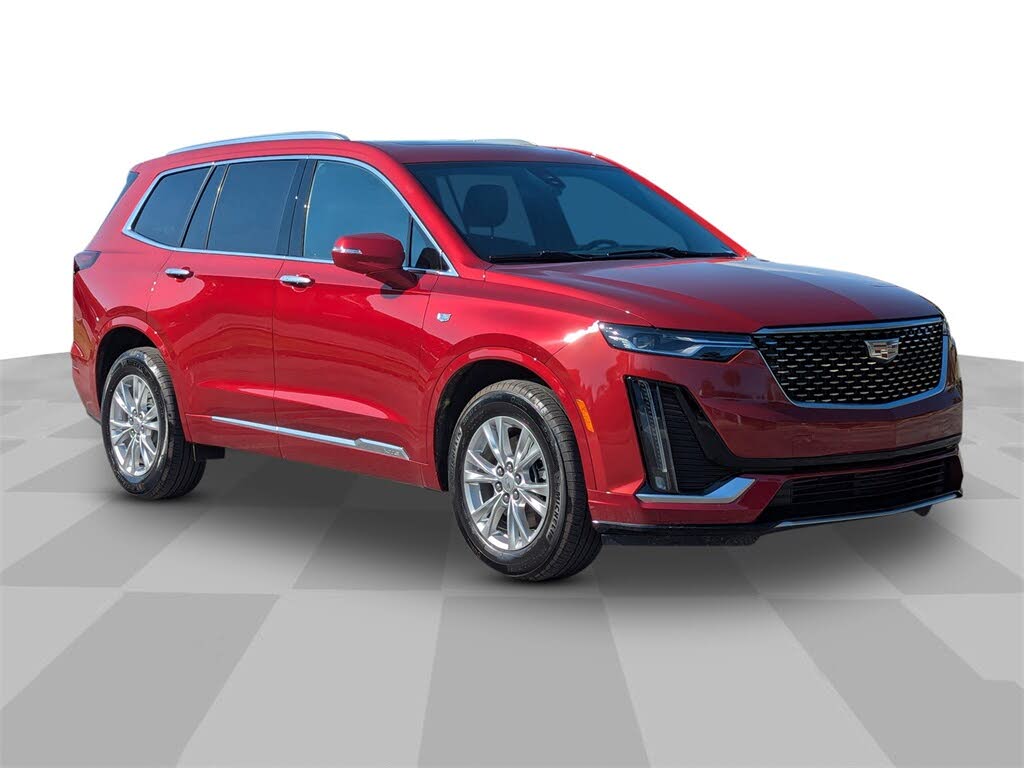 2025 Cadillac XT6 Luxury FWD