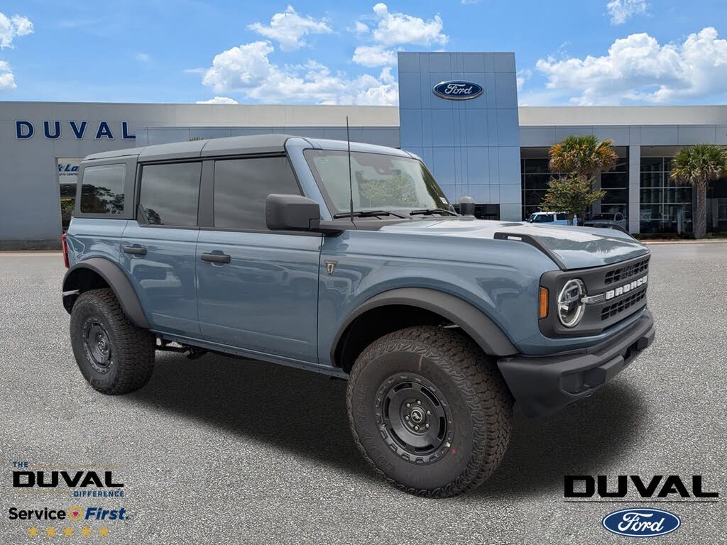 2025 Ford Bronco 4-Door 4WD