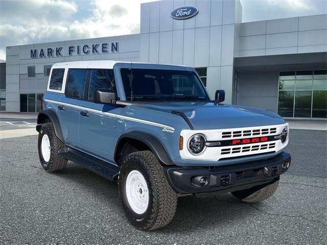 2025 Ford Bronco Heritage Edition 4-Door 4WD