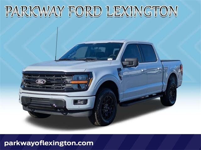 2025 Ford F-150 XLT SuperCrew 4WD