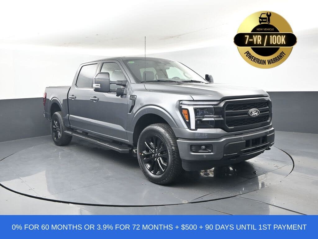 2025 Ford F-150 Lariat SuperCrew 4WD