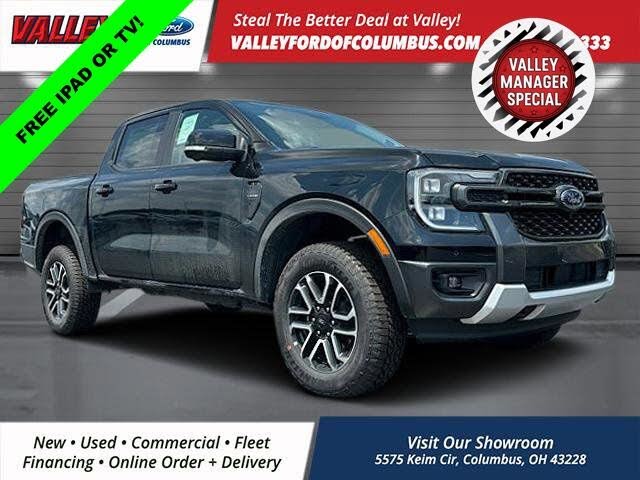 2025 Ford Ranger Lariat SuperCrew 4WD
