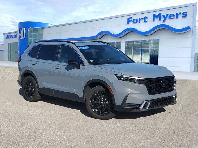 2025 Honda CR-V Hybrid Sport Touring AWD