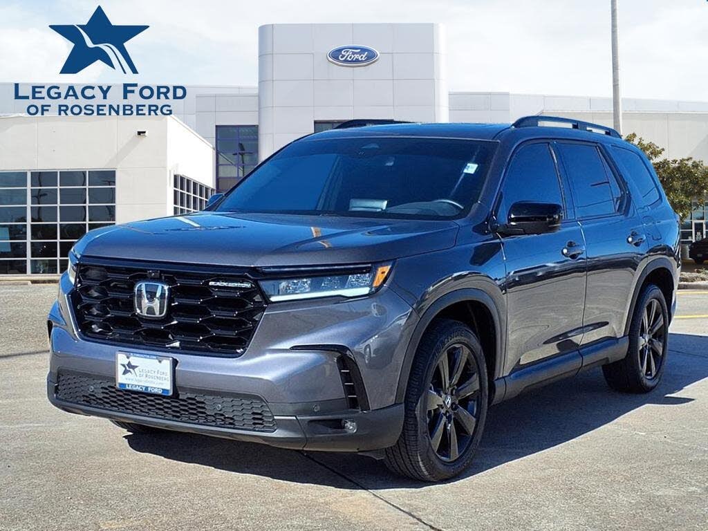 2025 Honda Pilot Black Edition AWD