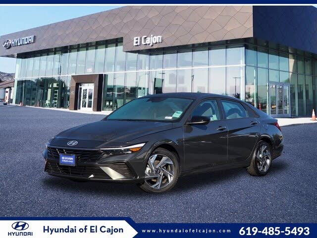 2025 Hyundai Elantra SEL Sport FWD