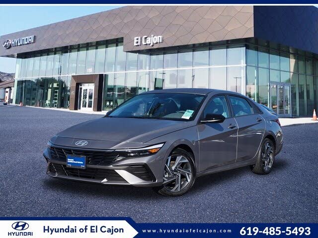 2025 Hyundai Elantra SEL Sport FWD