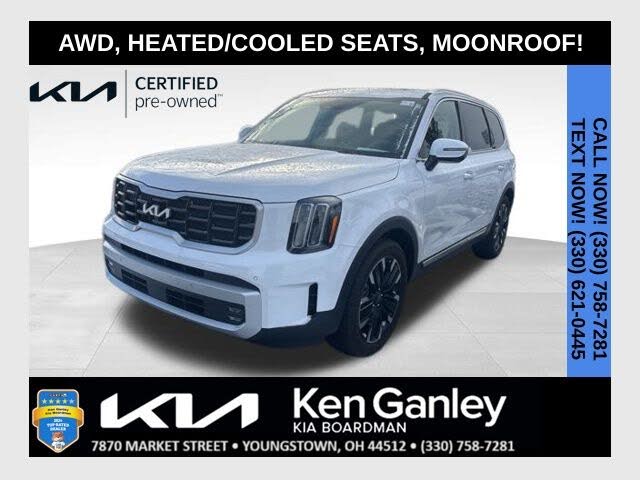 2025 Kia Telluride SX-Prestige AWD