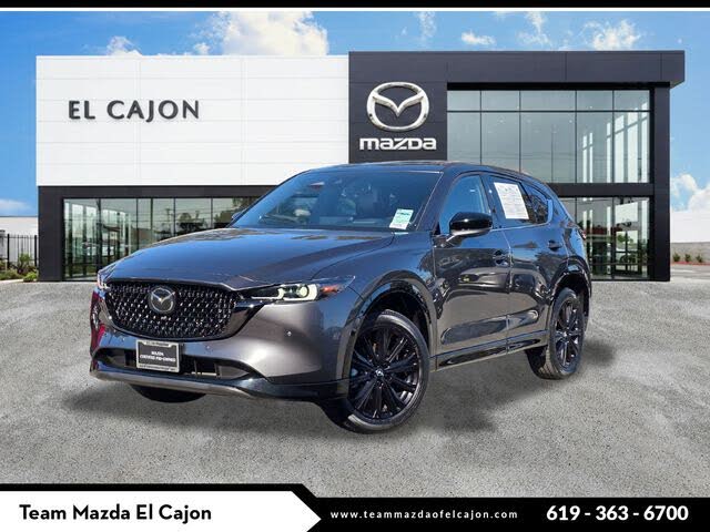2025 Mazda CX-5 2.5 Turbo Premium AWD