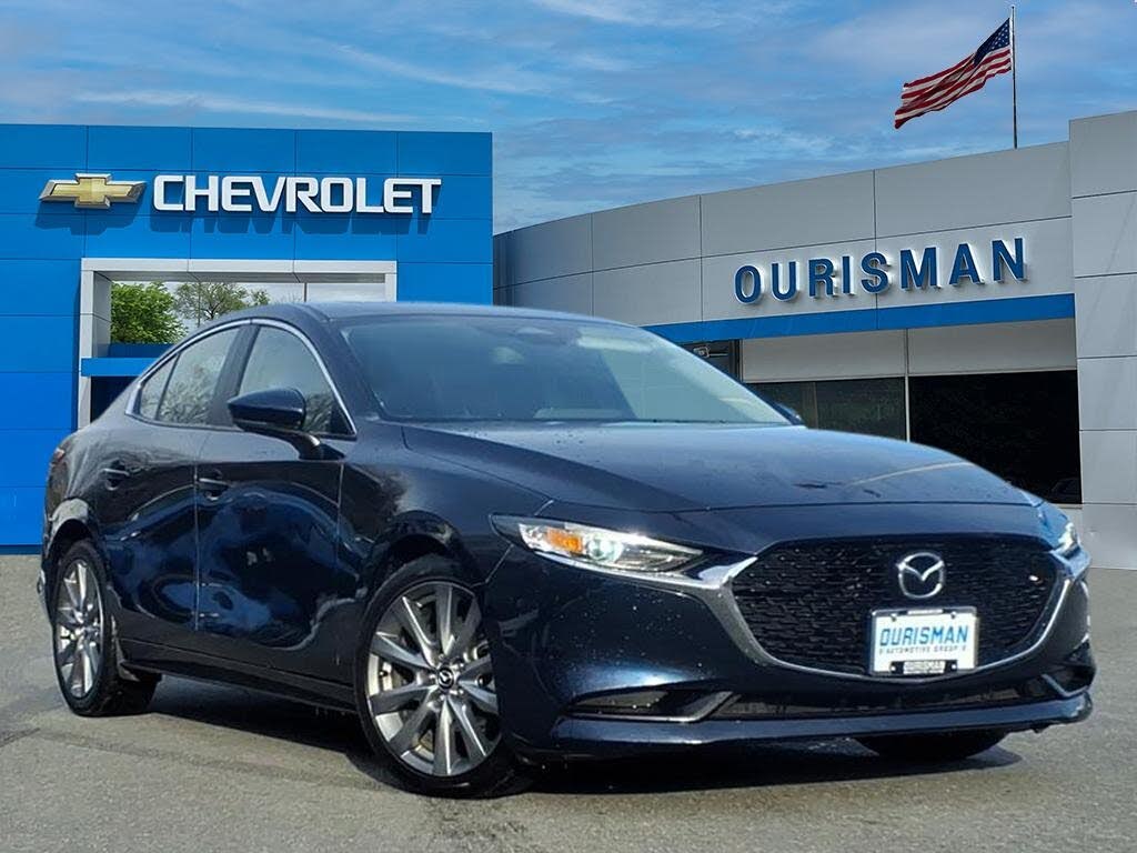 2025 Mazda MAZDA3 2.5 S Preferred Sedan FWD