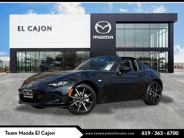2025 Mazda MX-5 Miata RF Grand Touring RWD