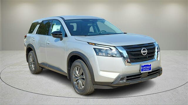 2025 Nissan Pathfinder S 4WD