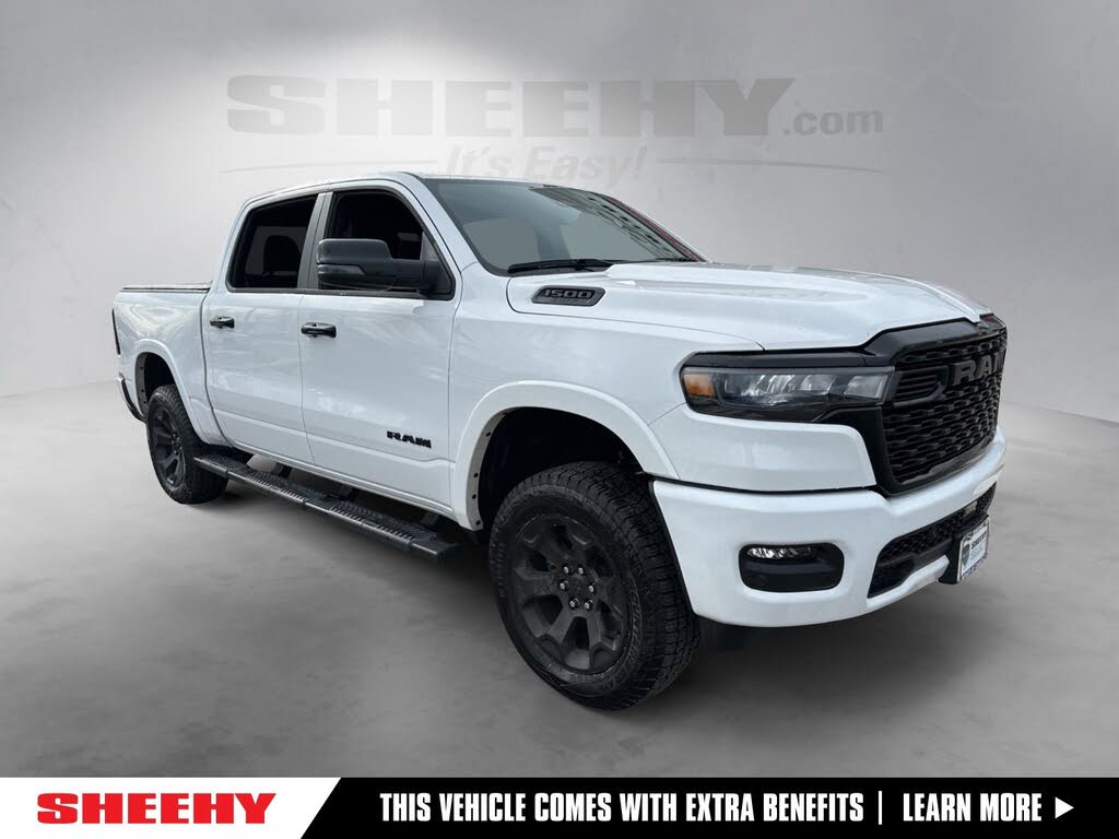2025 RAM 1500 Big Horn Crew Cab 4WD