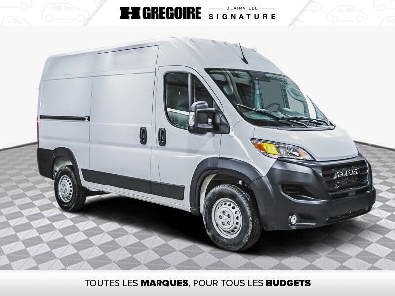 RAM ProMaster 2500 Tradesman 136 High Roof Cargo Van FWD 2025