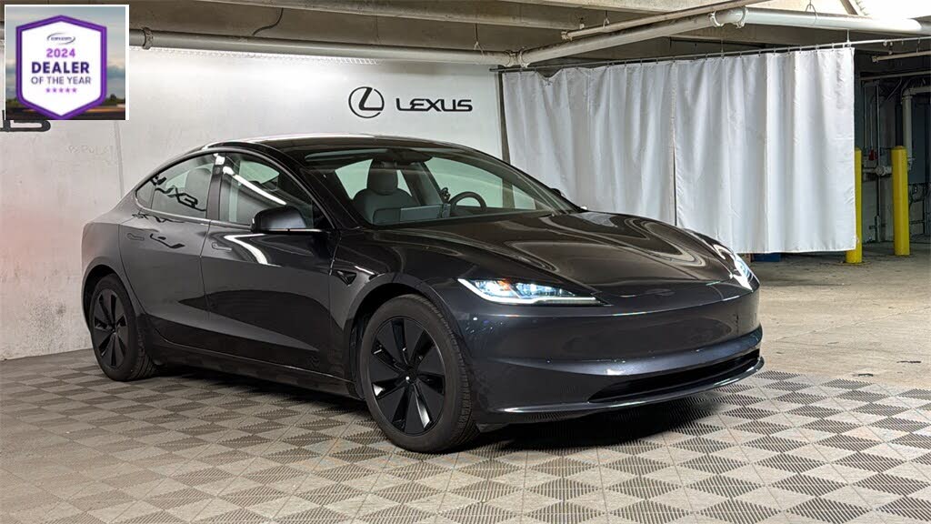 2025 Tesla Model 3 Long Range AWD