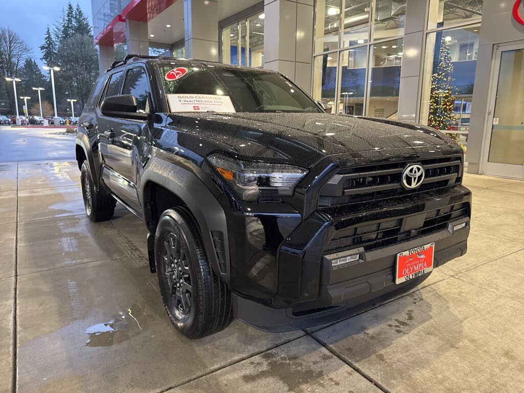 2025 Toyota 4Runner SR5 4WD