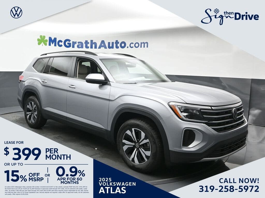 2025 Volkswagen Atlas SE 4Motion