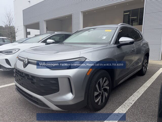 2025 Volkswagen Tiguan S FWD