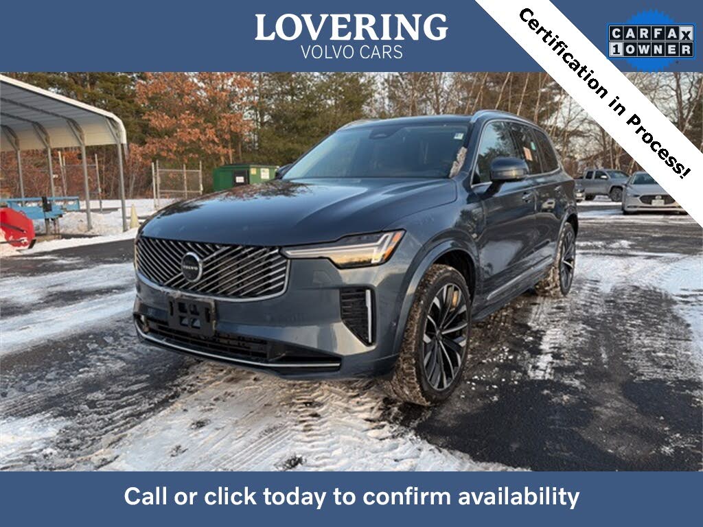 2025 Volvo XC90 B6 Plus Bright Theme 7-Passenger AWD