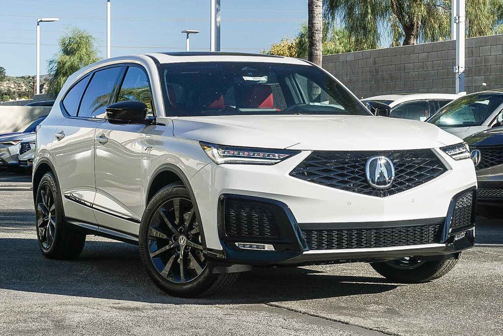 2026 Acura MDX SH-AWD with A-SPEC Package