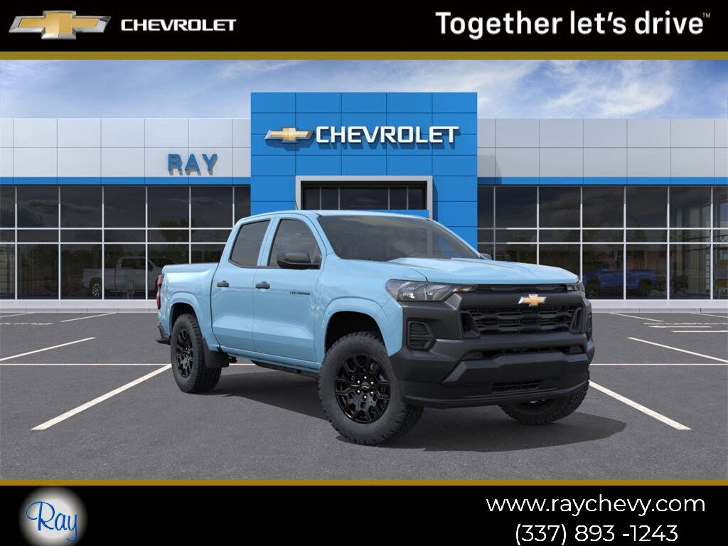 2026 Chevrolet Colorado Work Truck Crew Cab RWD
